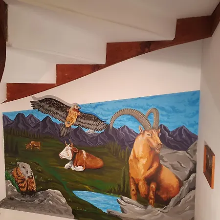 Traditional Swiss-flat