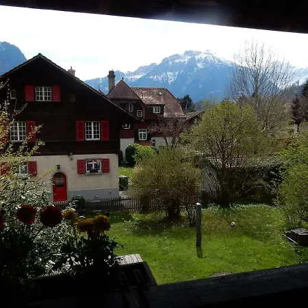 Traditional Swiss-flat * Interlaken