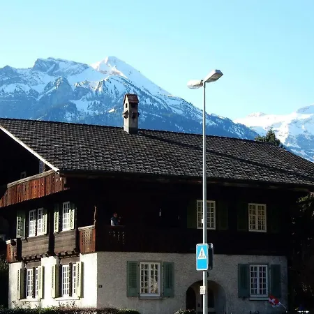 Traditional Swiss-flat Interlaken