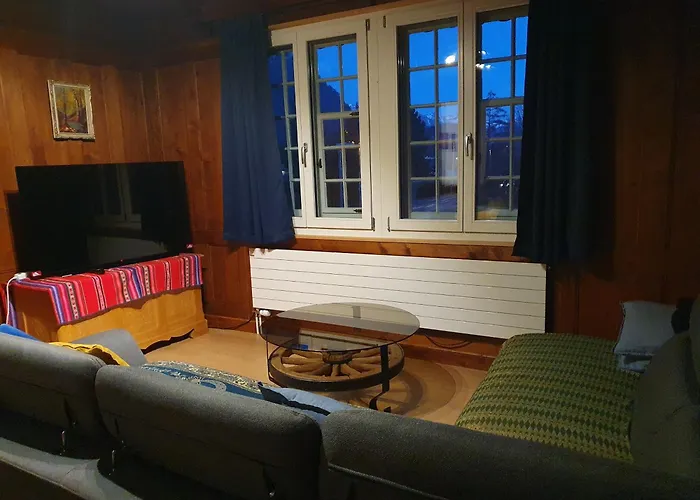 Traditional Swiss-flat شقة