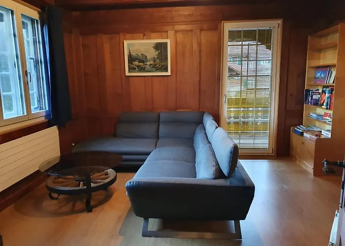 Апартаменты Traditional Swiss-flat