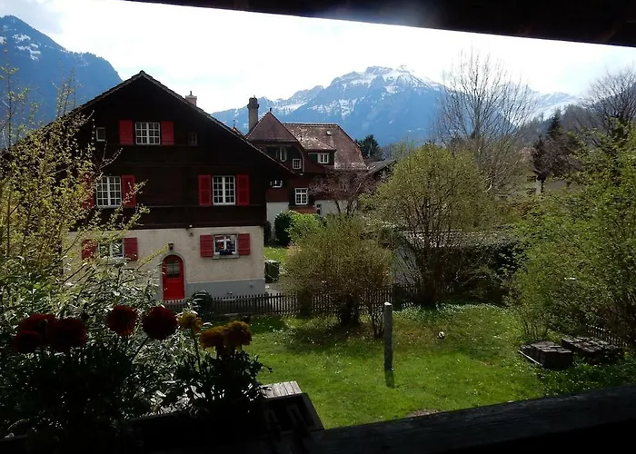 Traditional Swiss-flat * Интерлакен